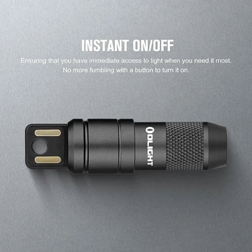 OLIGHT IMINI2BK imini 2 Rechargeable Mini Flashlight - Black