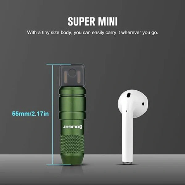 OLIGHT IMINI2ODG imini 2 Rechargeable Mini Flashlight - OD Green