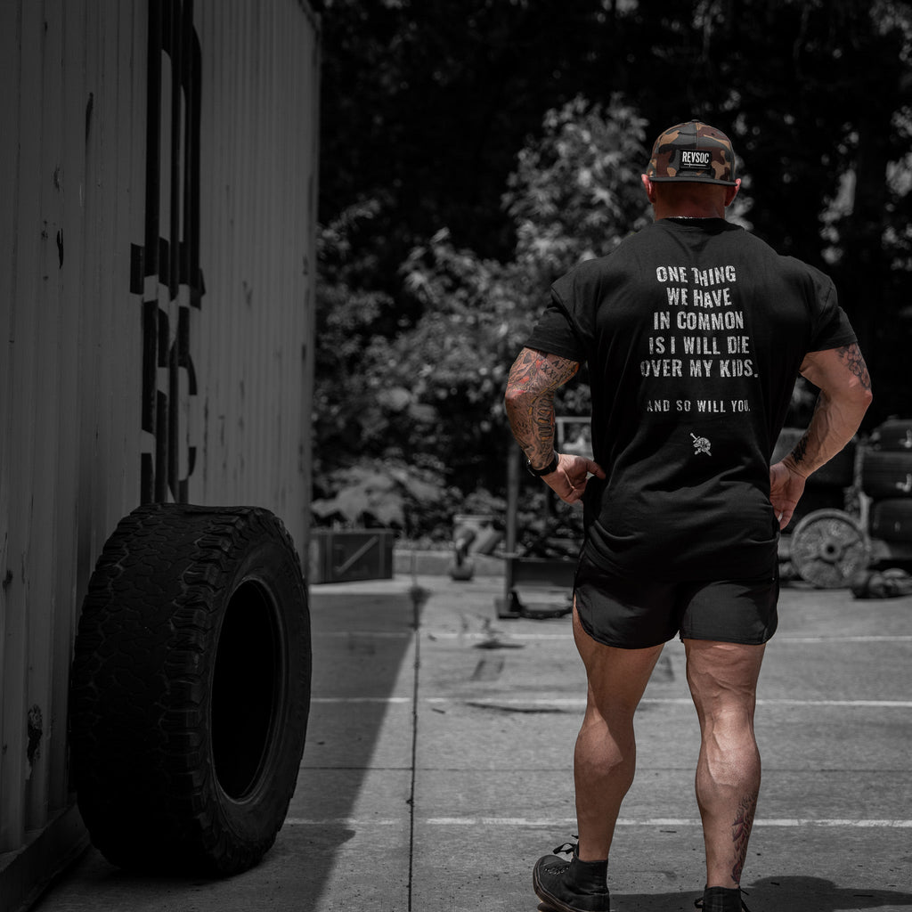 One Thing We Have In Common Men's Heavyweight T-Shirt
