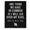 One Thing We Have In Common PVC Patch