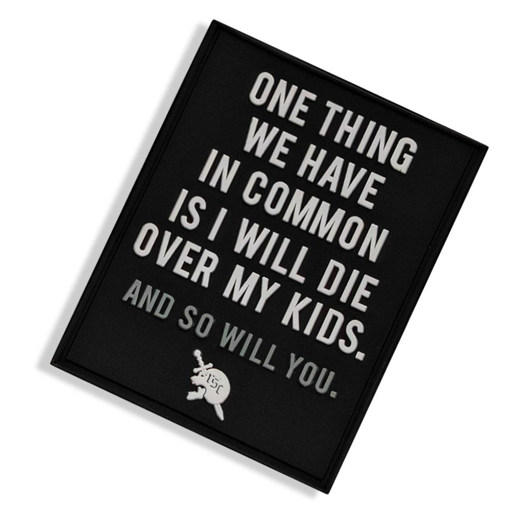 One Thing We Have In Common PVC Patch