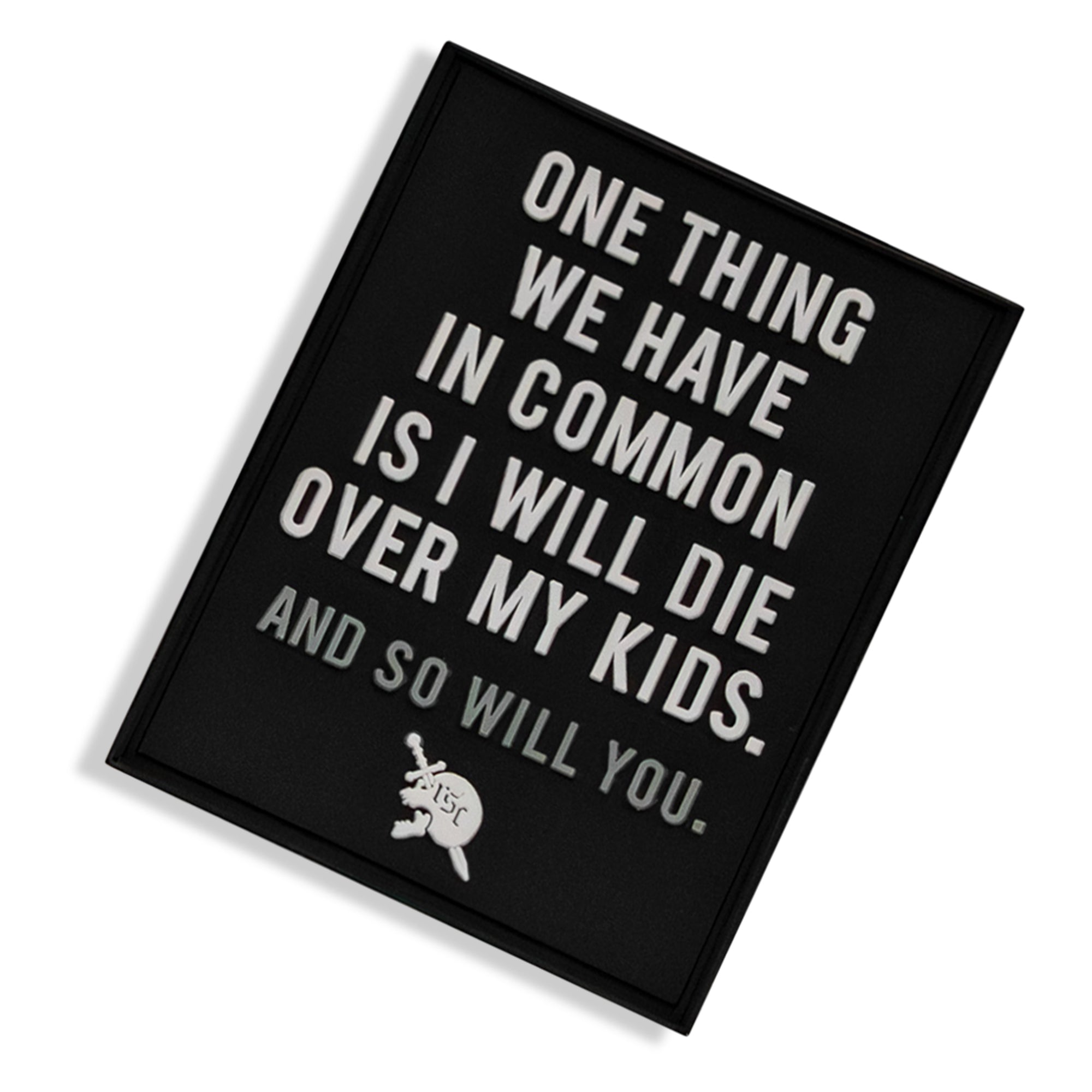 One Thing We Have In Common PVC Patch