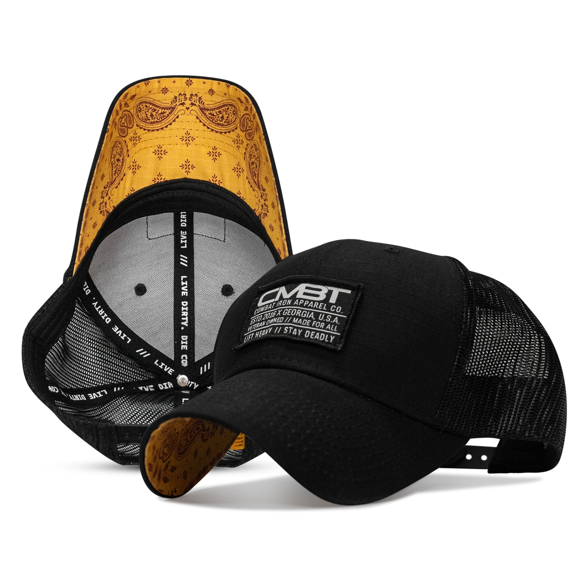 Original CMBT Patch Original Ripstop Snapback Hat