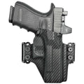 OWB Holster fits: Glock 17 22 31