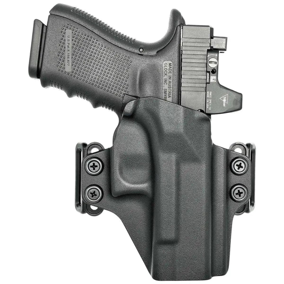 OWB Holster fits: Glock 17 22 31