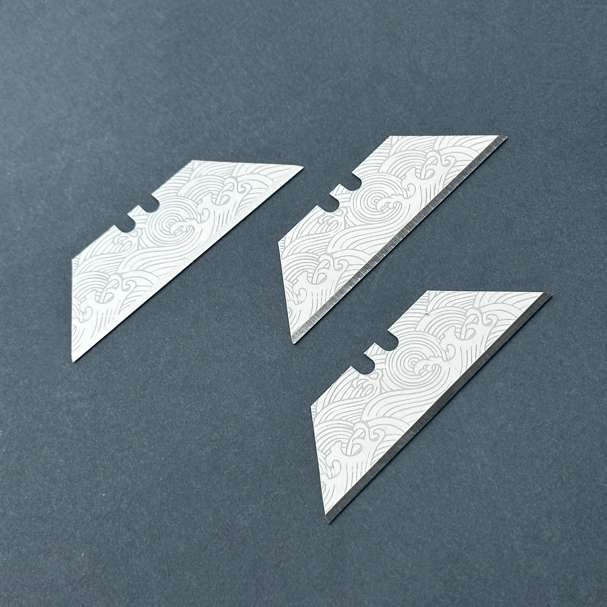 Stinger Laser Engraved Utility Razor Blades, Utility Knife Blades Repl ...