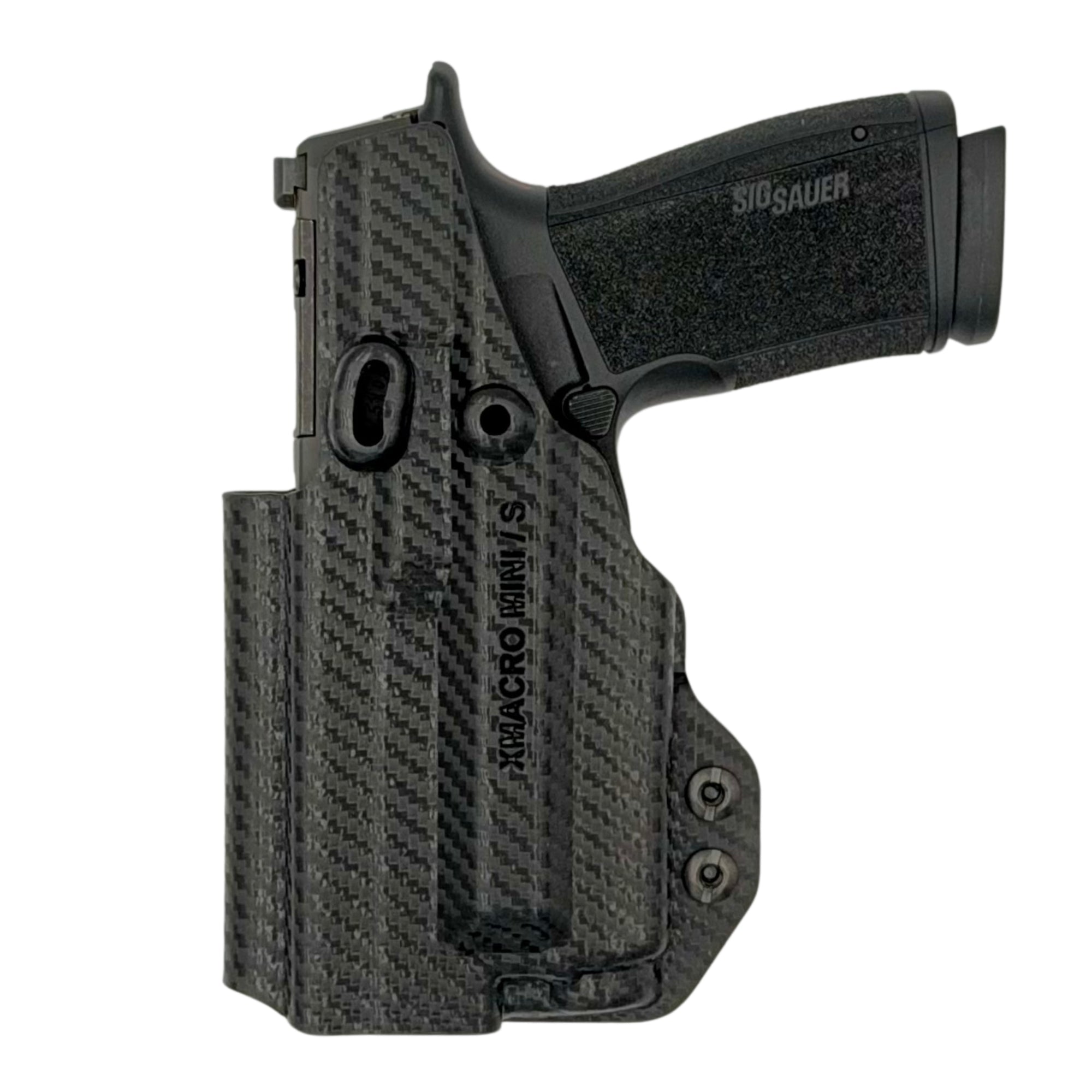 Sig Sauer P365 XMACRO Olight PLX IWB Holster