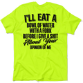Opinion Of Me - Safety Yellow Pocket T-Shirt