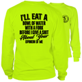 Opinion Of Me - Long Sleeve Safety Hi-Vis Hi-Vis