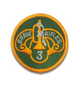 U.S. Army 3rd Armored Cavalry Regiment (Brave Rifles 3) SEW ON AGSU Color Patch (each)