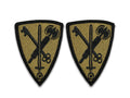 U.S. Army 42nd Military Police OCP Patch w/ Hook Fastener (pair)