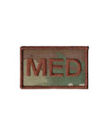 Air Force MED Brassard (OCP Camo W/Spice Brown Border) OCP Patch W/ Hook Fastener