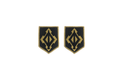 U.S. Army Maneuver Support Center Of Excellence MSCOE - OCP Patch w/ Hook Fastener (pair)