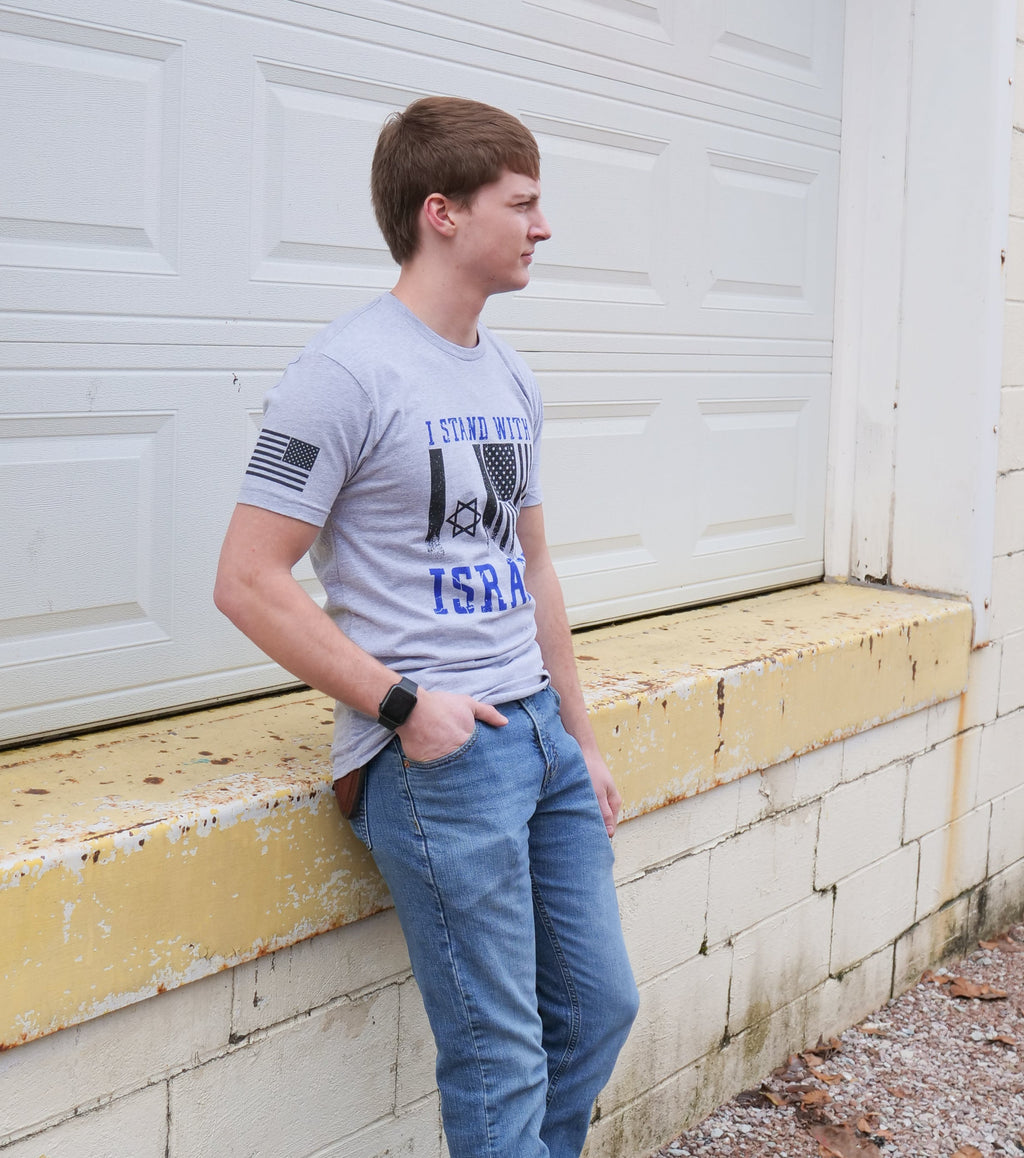 I Stand With Israel T-Shirt