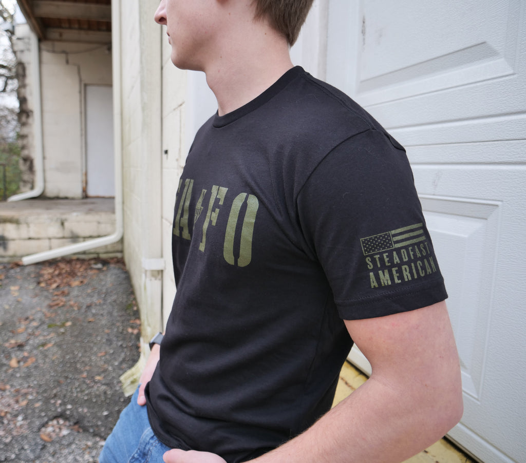 FAFO T-Shirt - President Trump Freedom t-shirt - Black