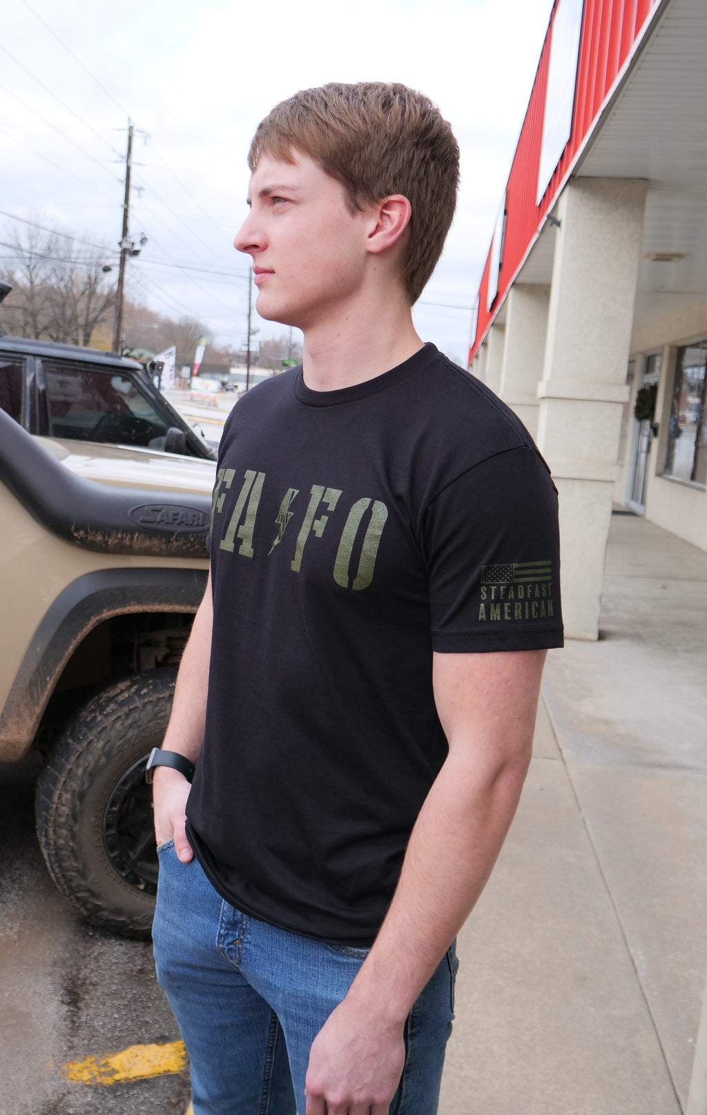 FAFO T-Shirt - President Trump Freedom t-shirt - Black