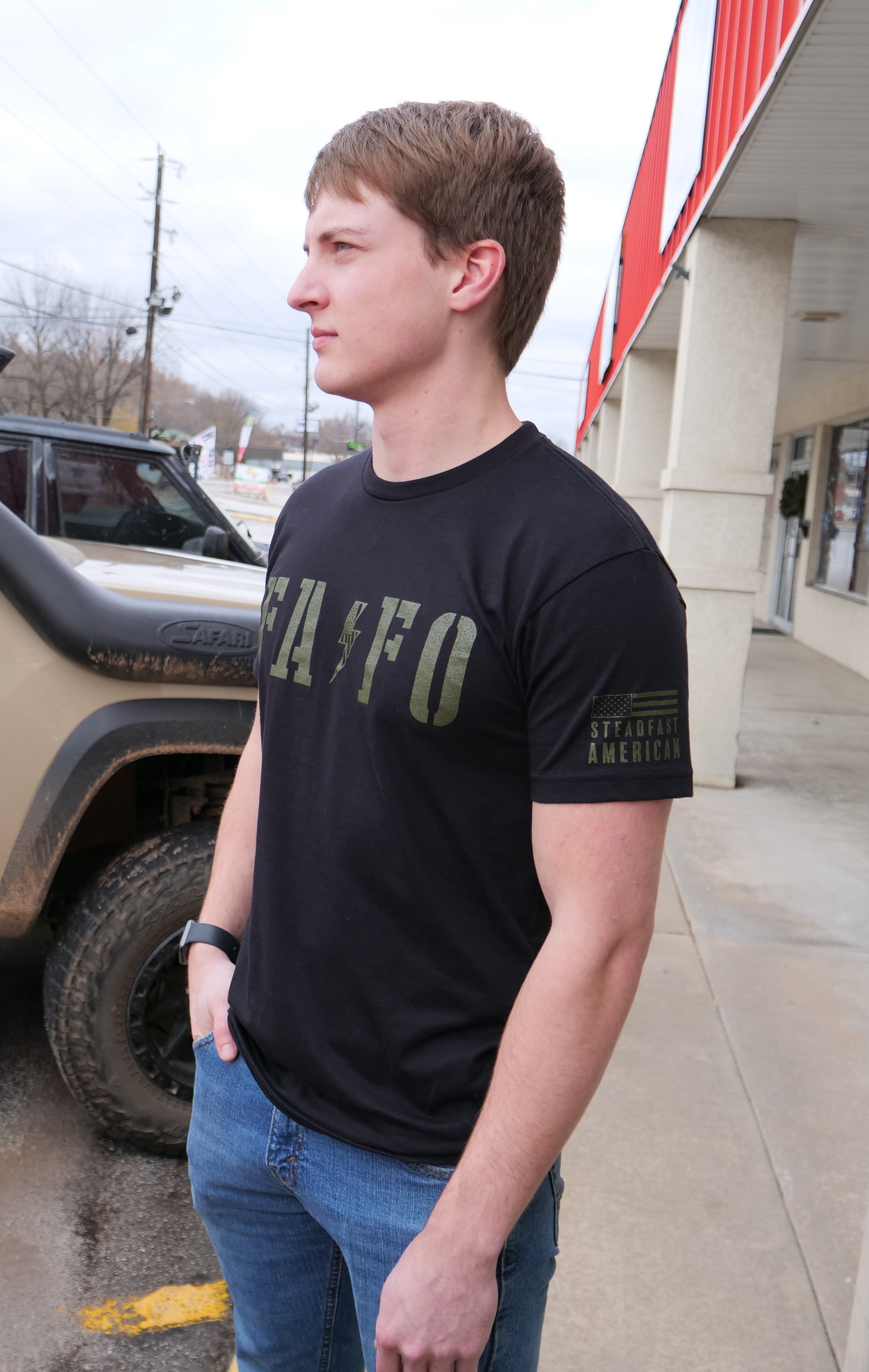 FAFO T-Shirt - President Trump Freedom t-shirt - Black