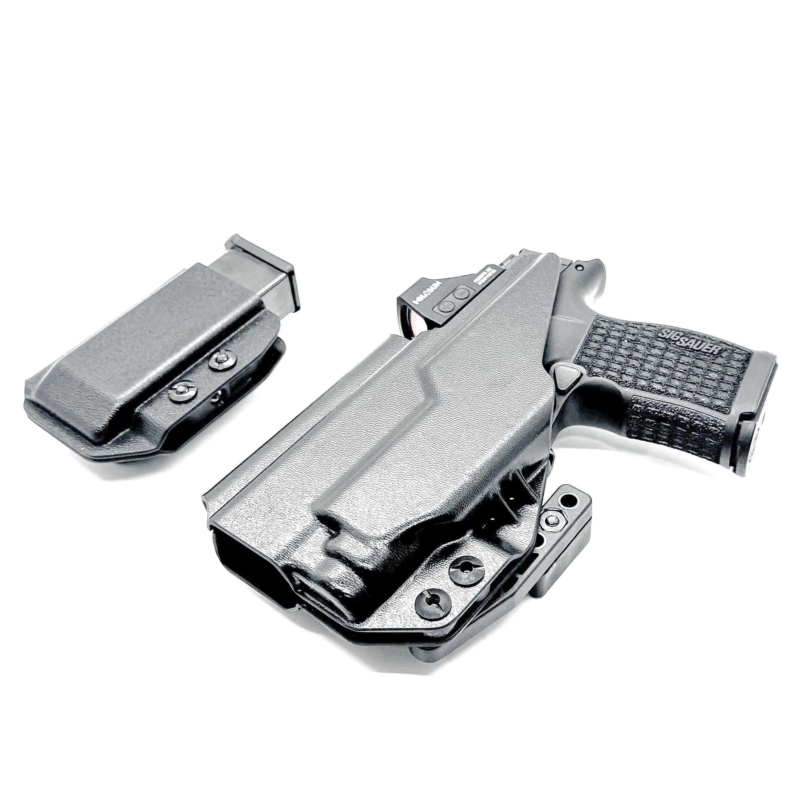 P365/P365X/P365XL & TLR-7 Sub IWB RH Holster with Magazine Carrier Combo