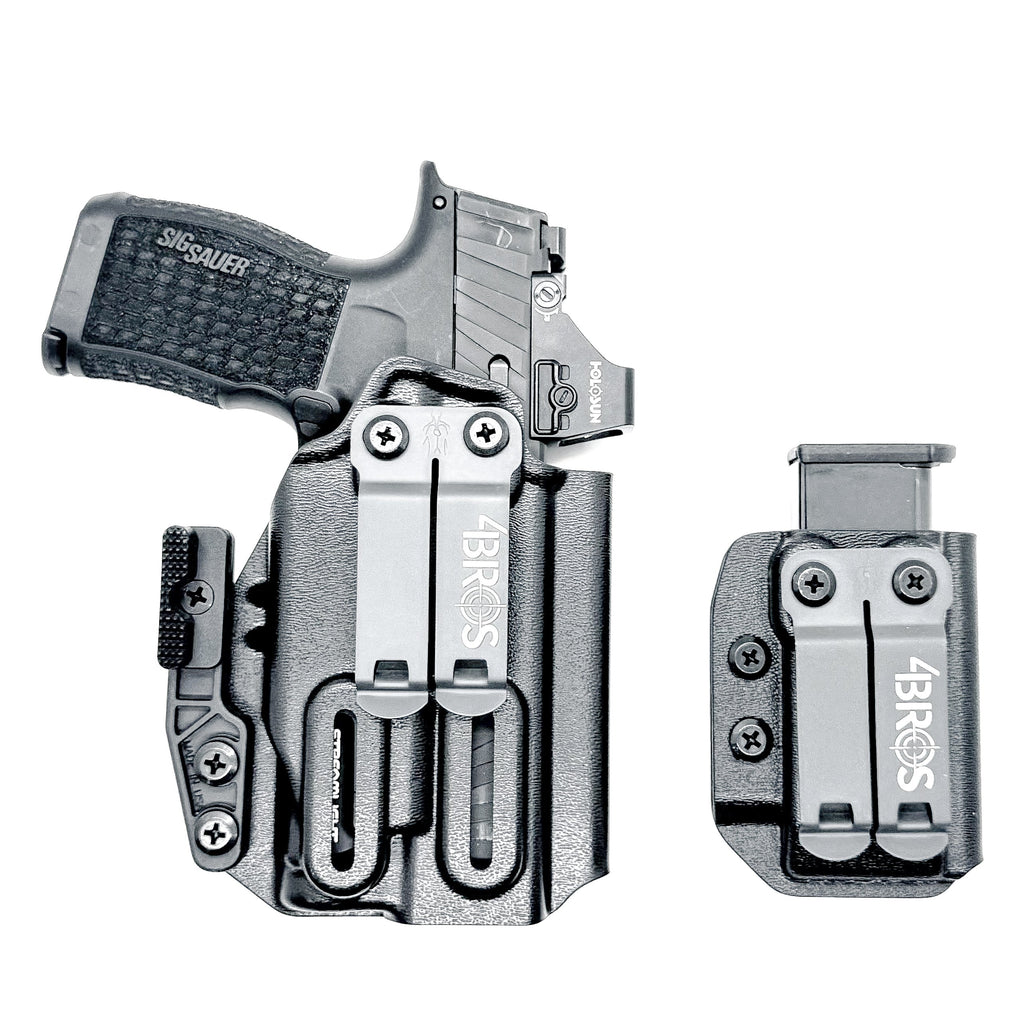 P365/P365X/P365XL & TLR-7 Sub IWB RH Holster with Magazine Carrier Combo