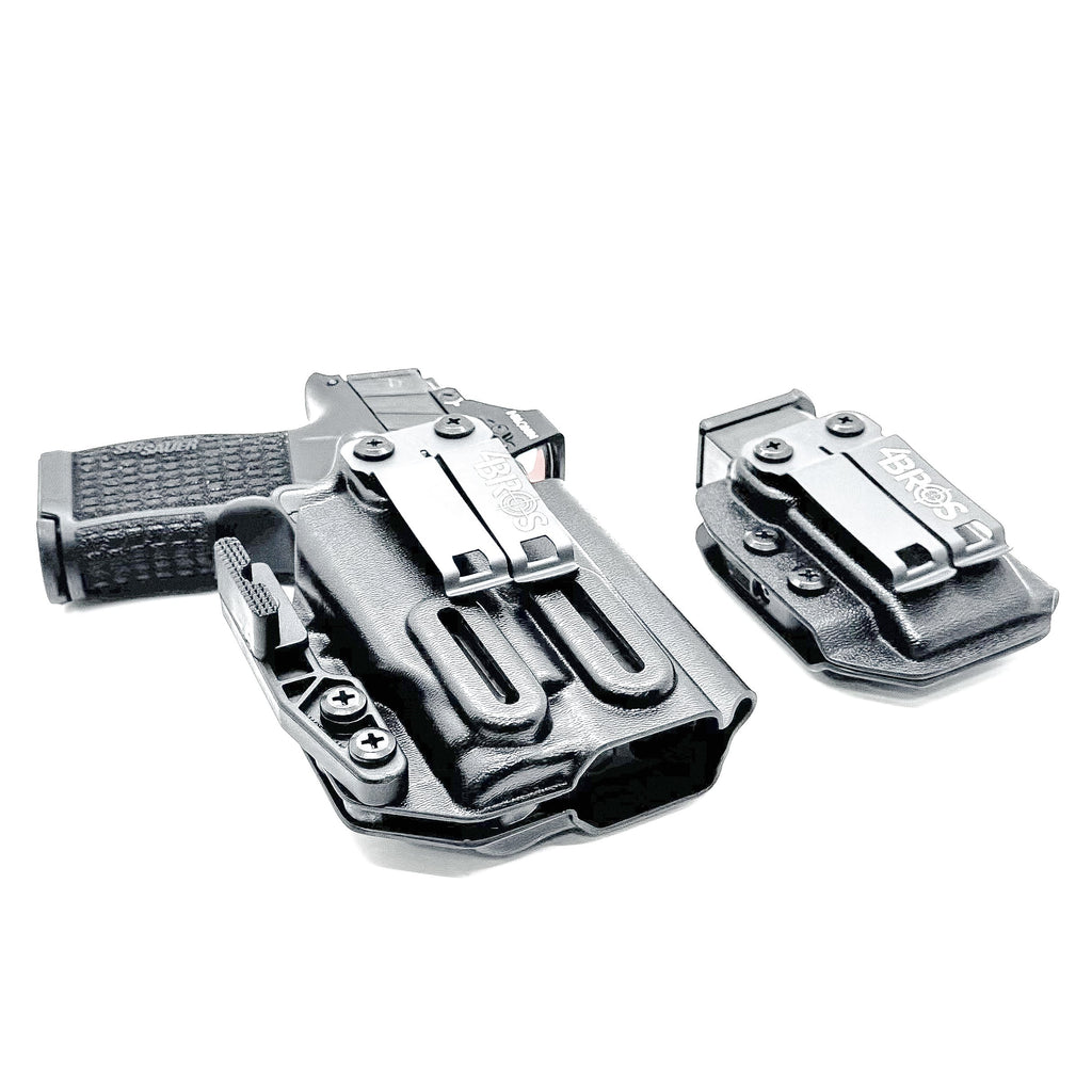 P365/P365X/P365XL & TLR-7 Sub IWB RH Holster with Magazine Carrier Combo