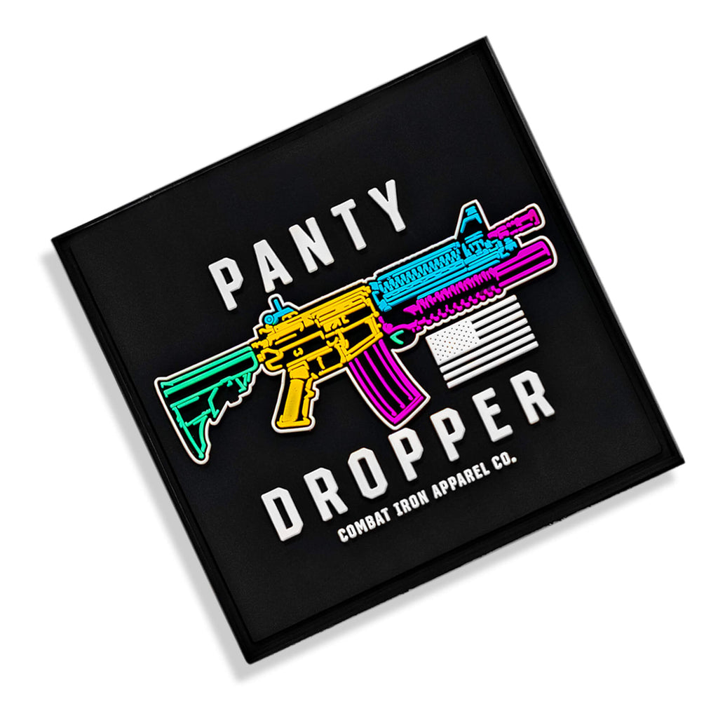 Panty Dropper PVC Patch