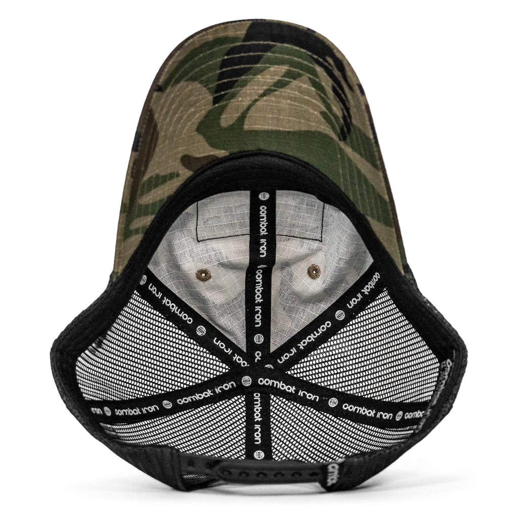 Ripstop PEW PEW LIFESTYLE Patch Low Profile Snapback Hat