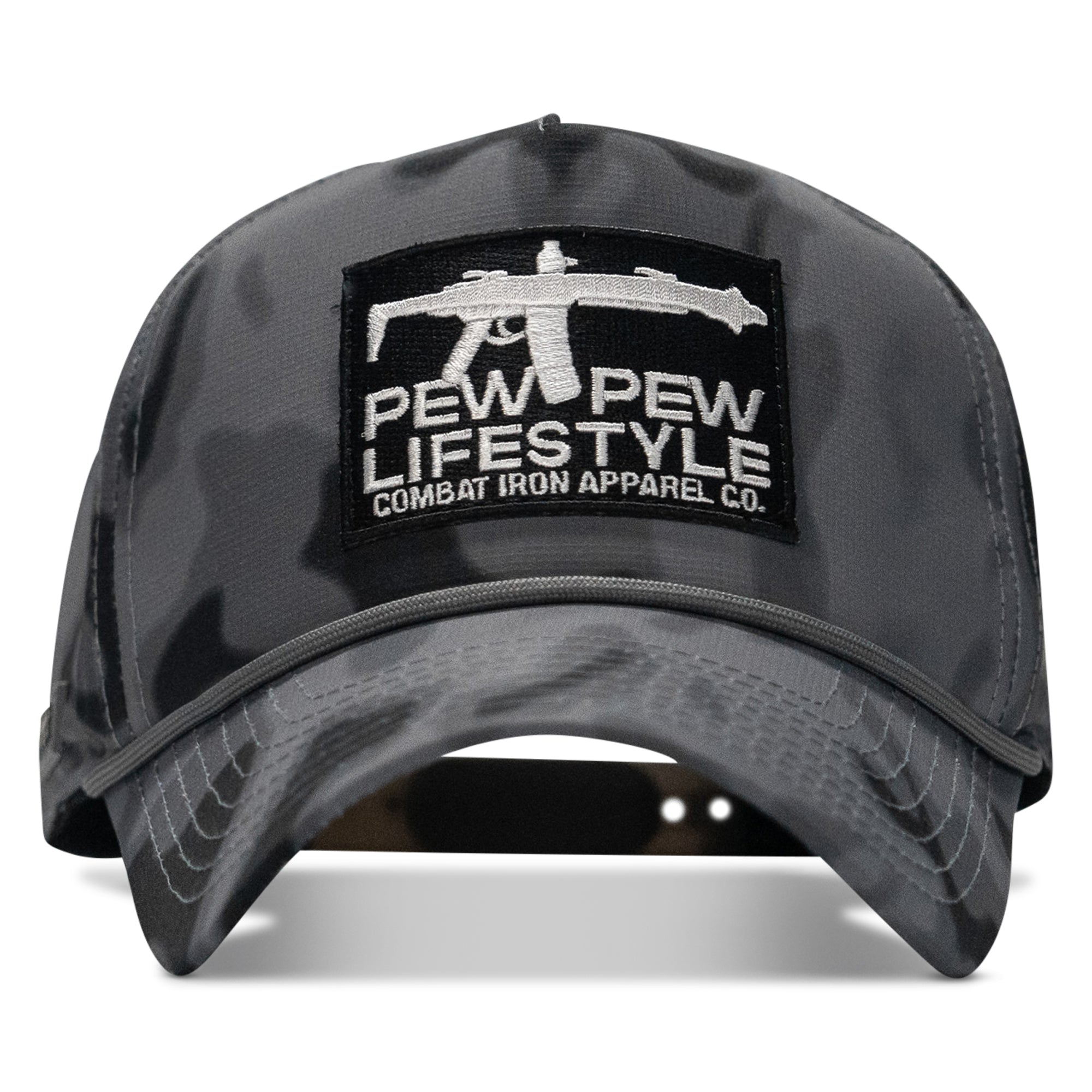 Pew Pew Lifestyle Patch Weekender Snapback Hat