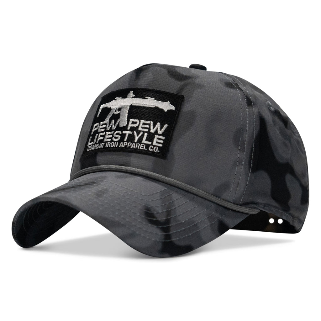 Pew Pew Lifestyle Patch Weekender Snapback Hat