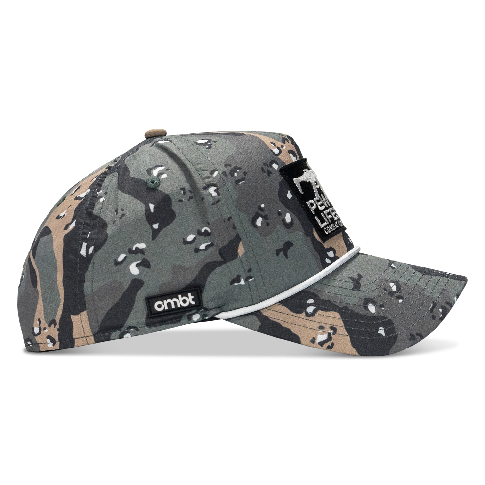Pew Pew Lifestyle Patch Weekender Snapback Hat