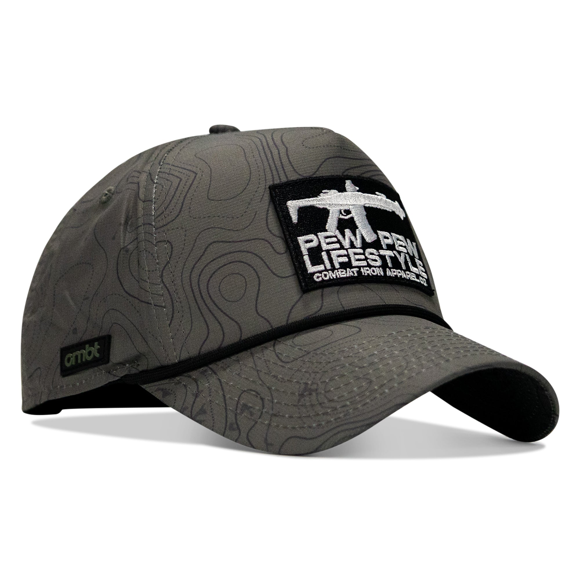 Pew Pew Lifestyle Patch Weekender Snapback Hat
