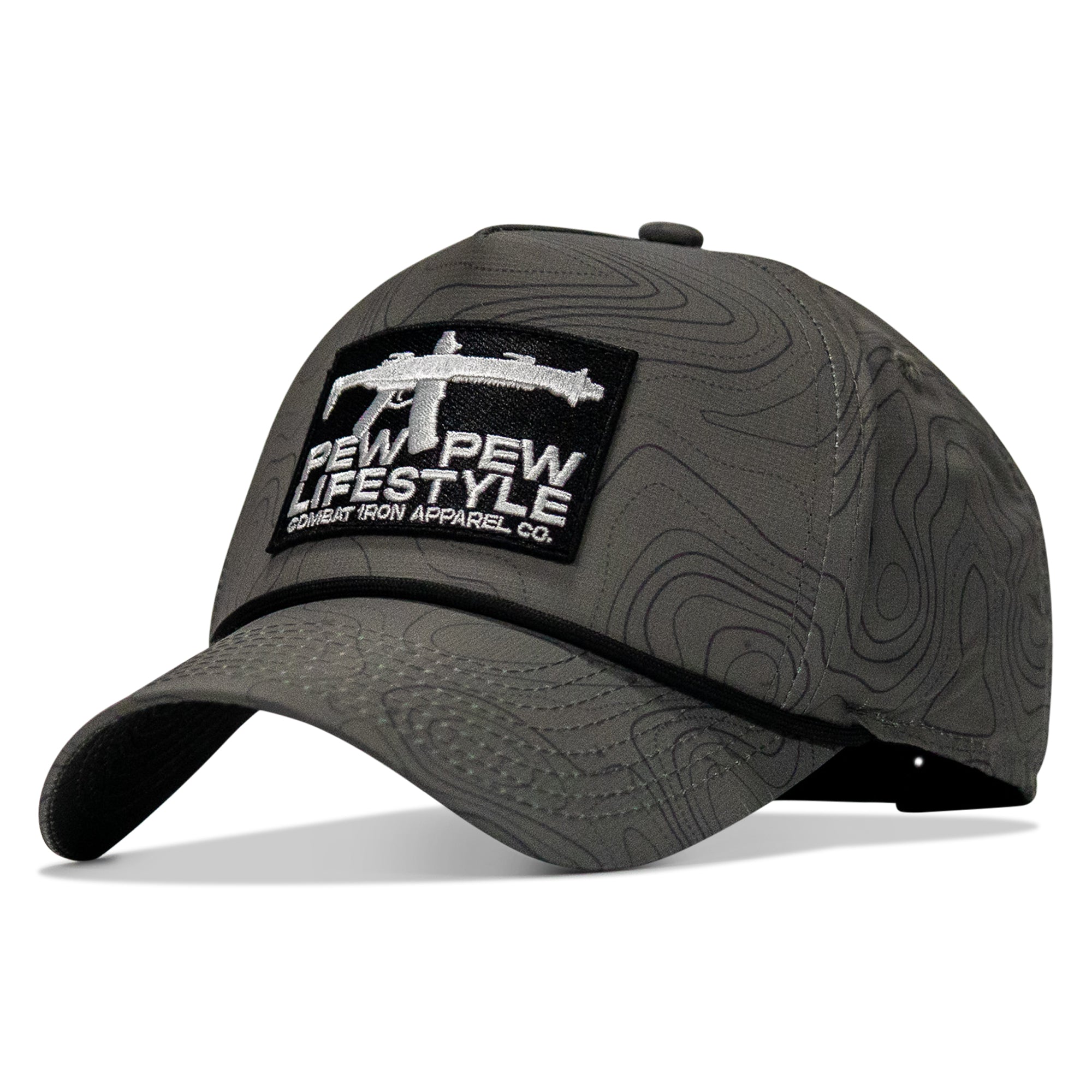 Pew Pew Lifestyle Patch Weekender Snapback Hat