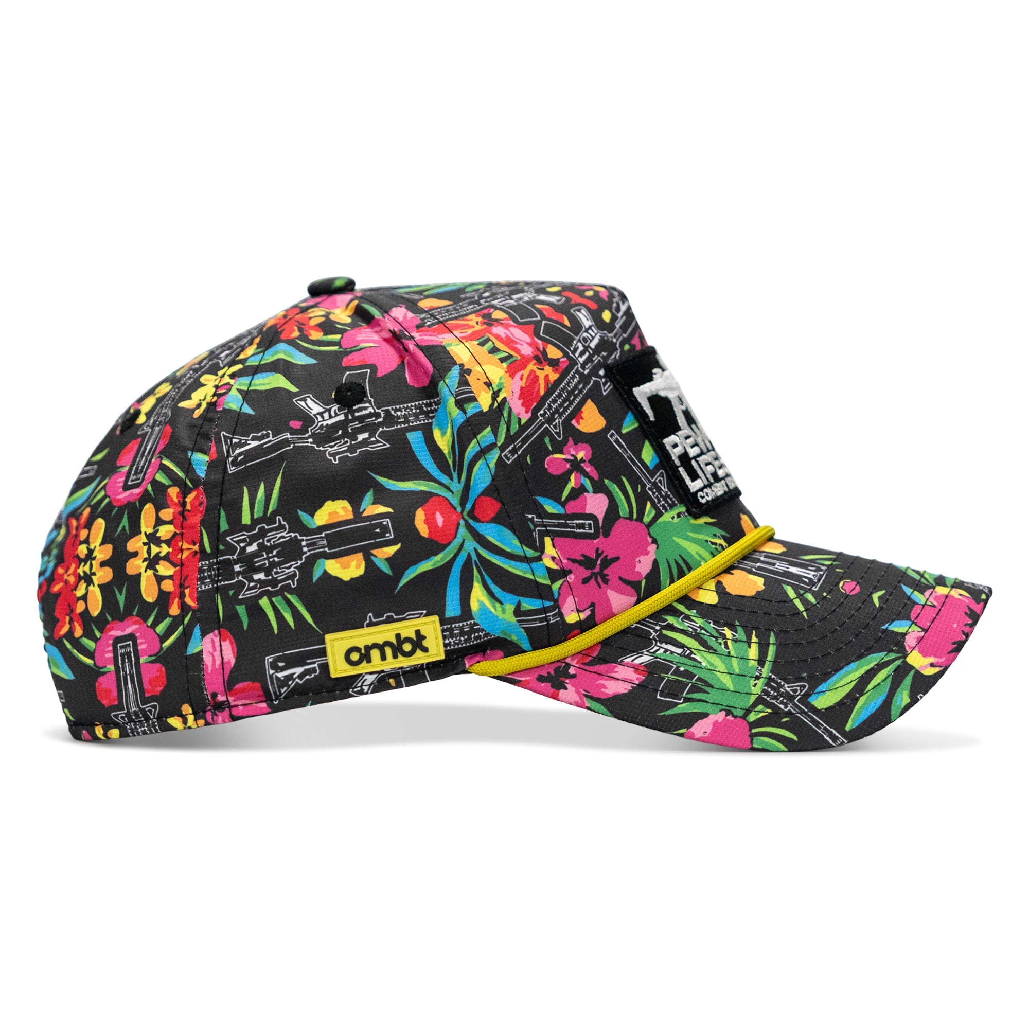 Pew Pew Lifestyle Patch Weekender Snapback Hat