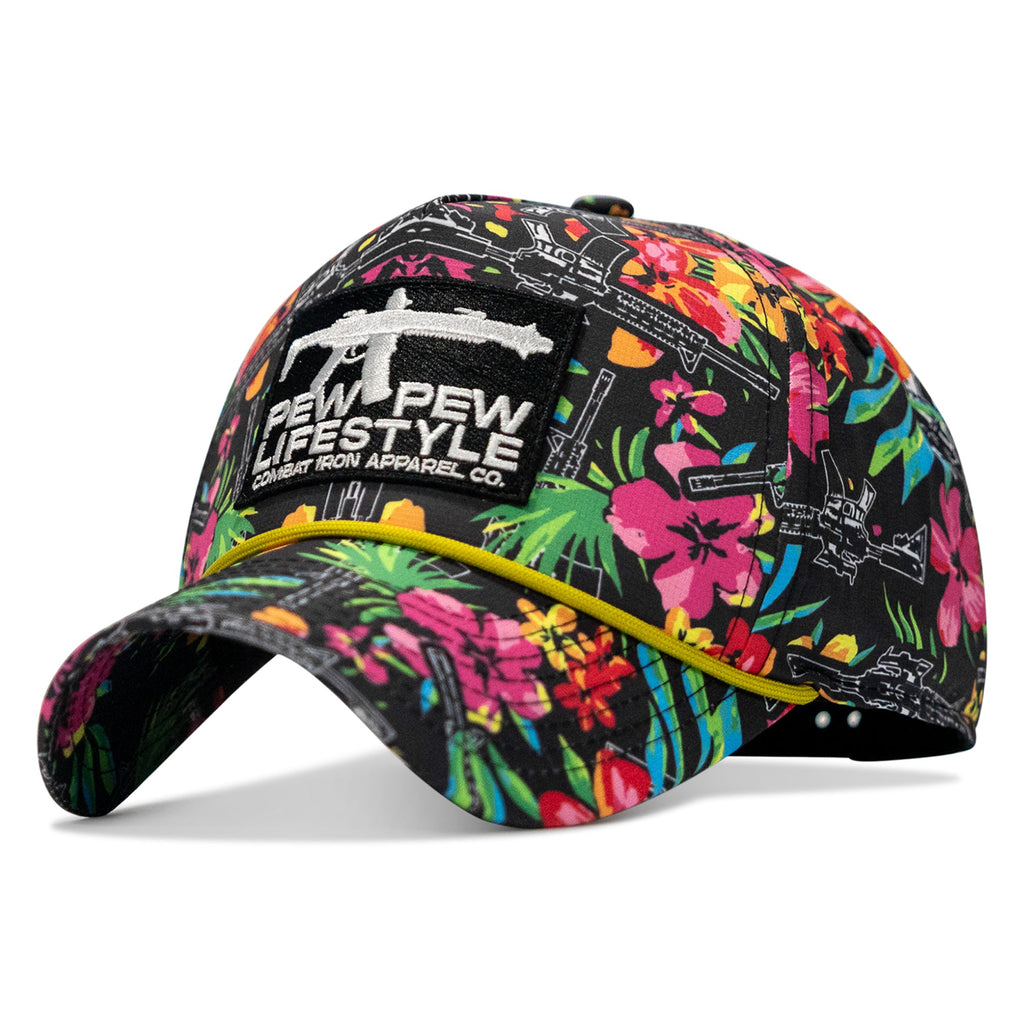 Pew Pew Lifestyle Patch Weekender Snapback Hat