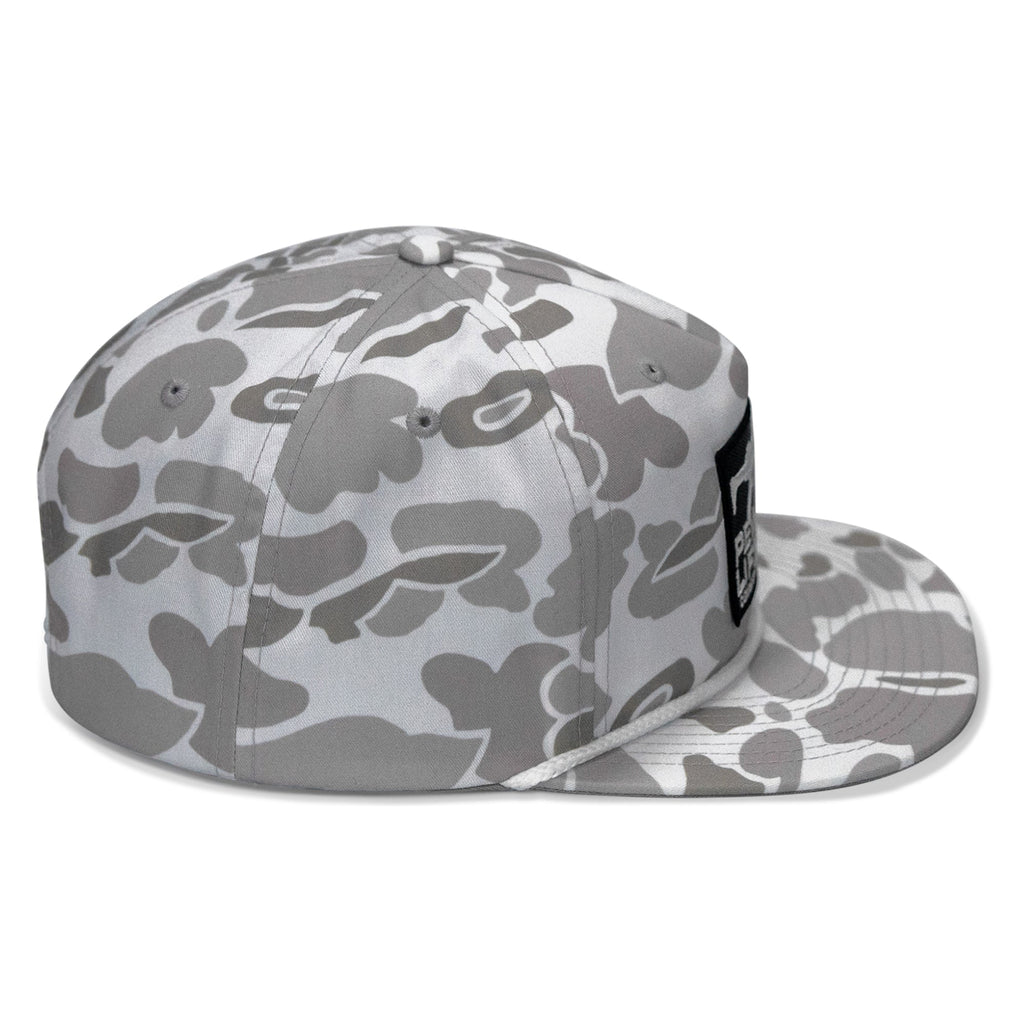 Pew Pew Lifestyle Patch Flatbill Hat