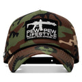 Pew Pew Lifestyle Patch Weekender Snapback Hat