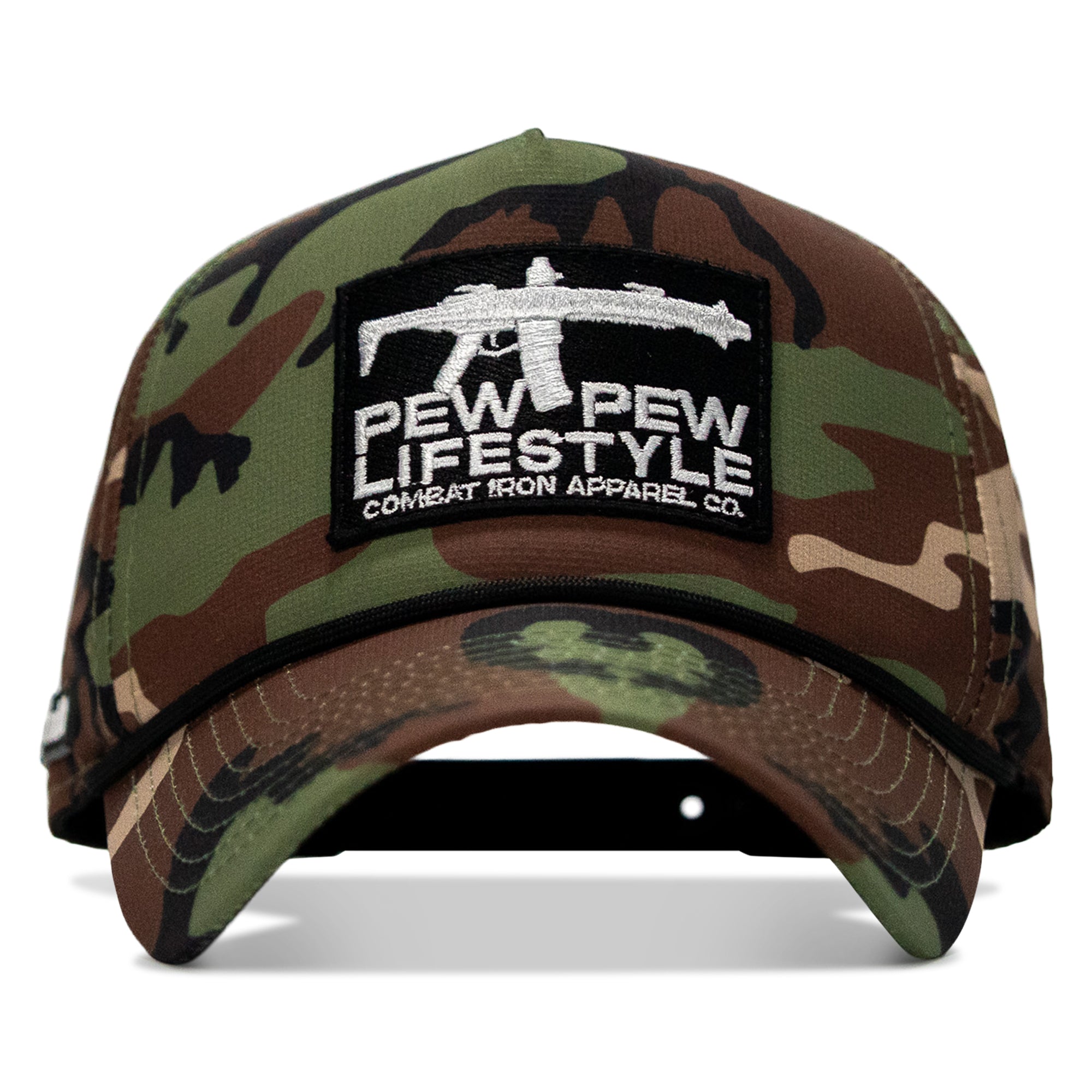 Pew Pew Lifestyle Patch Weekender Snapback Hat