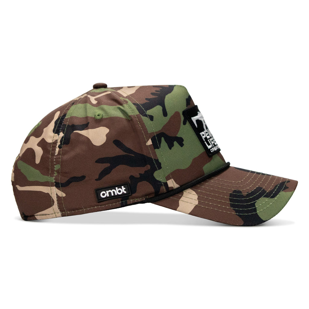 Pew Pew Lifestyle Patch Weekender Snapback Hat