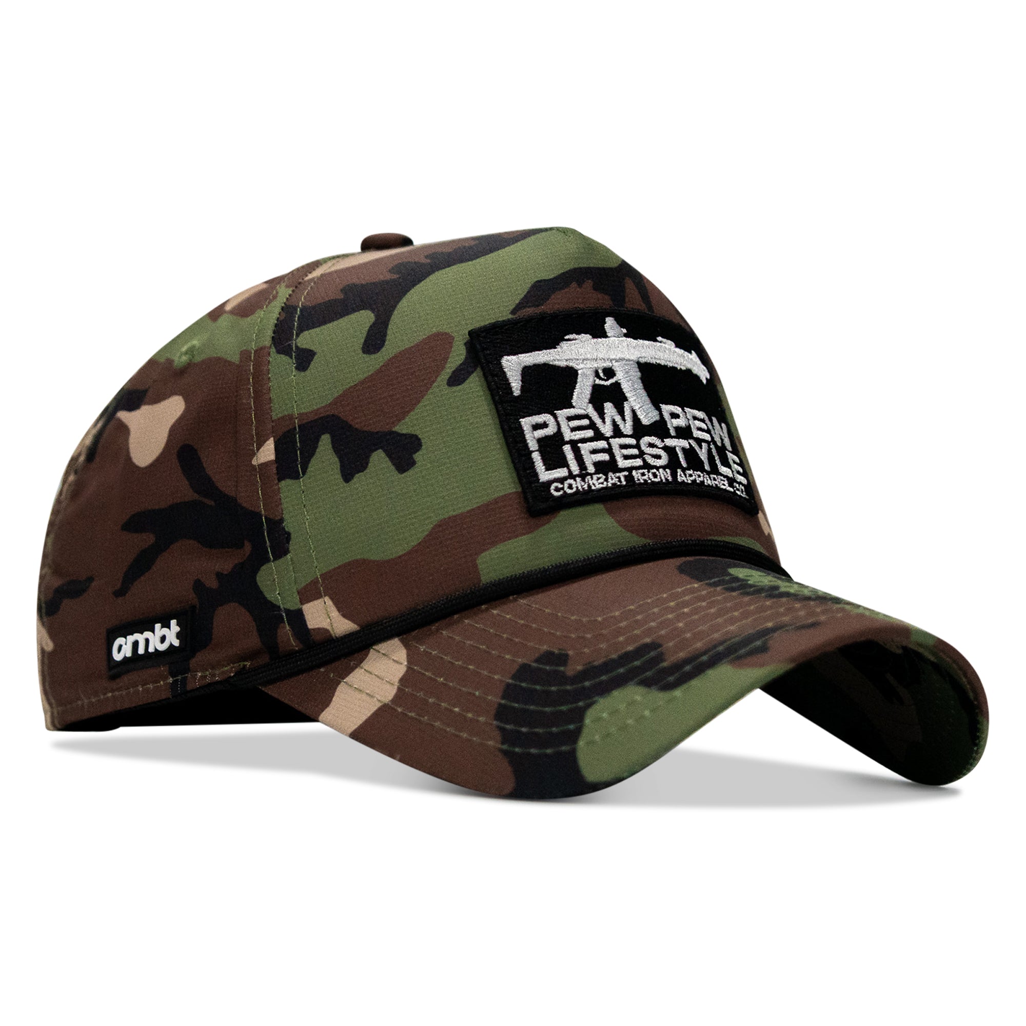 Pew Pew Lifestyle Patch Weekender Snapback Hat