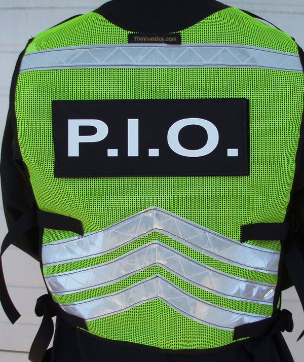 Chevron Reflective Vest