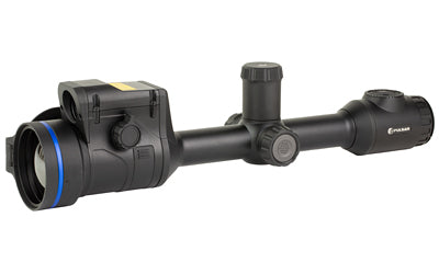 Pulsar Thermion 2 LRF XG60 |  Thermal Weapon Sight |  4-32X Magnification |  30mm Main Tube |  60mm Objective |  Multiple Reticles |  Black |  Includes Mount