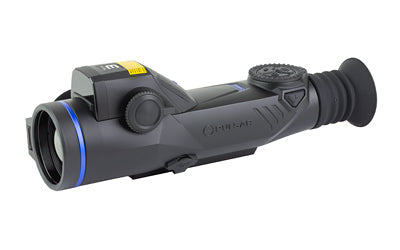 Pulsar Trail 3 LRF XR50 |  Thermal Weapon Sight |  50mm Objective |  3-24X Magnification |  Multiple Reticles |  Matte Finish |  Black |  Includes Weaver Mount