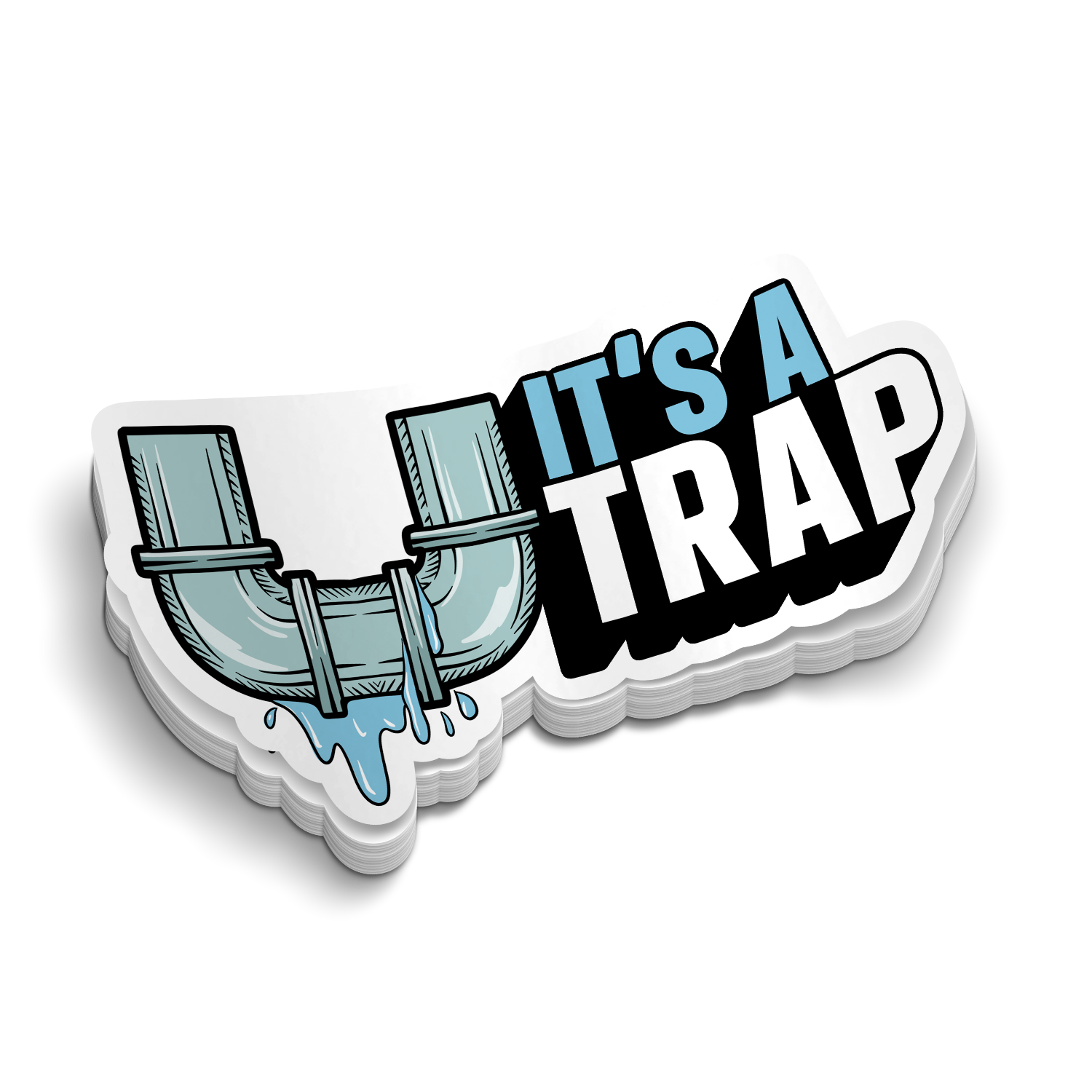 Plumbers Sticker Pack