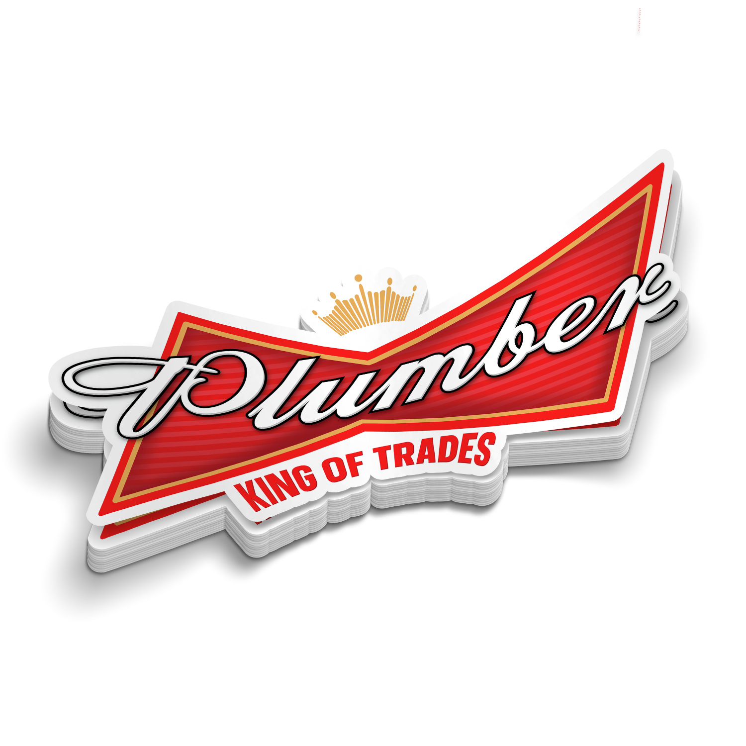Plumbers Sticker Pack