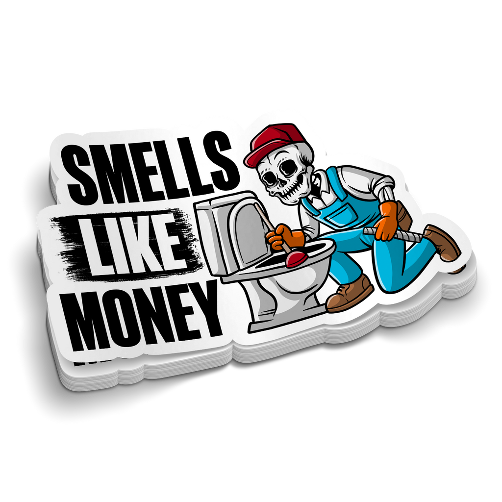 Plumbers Sticker Pack