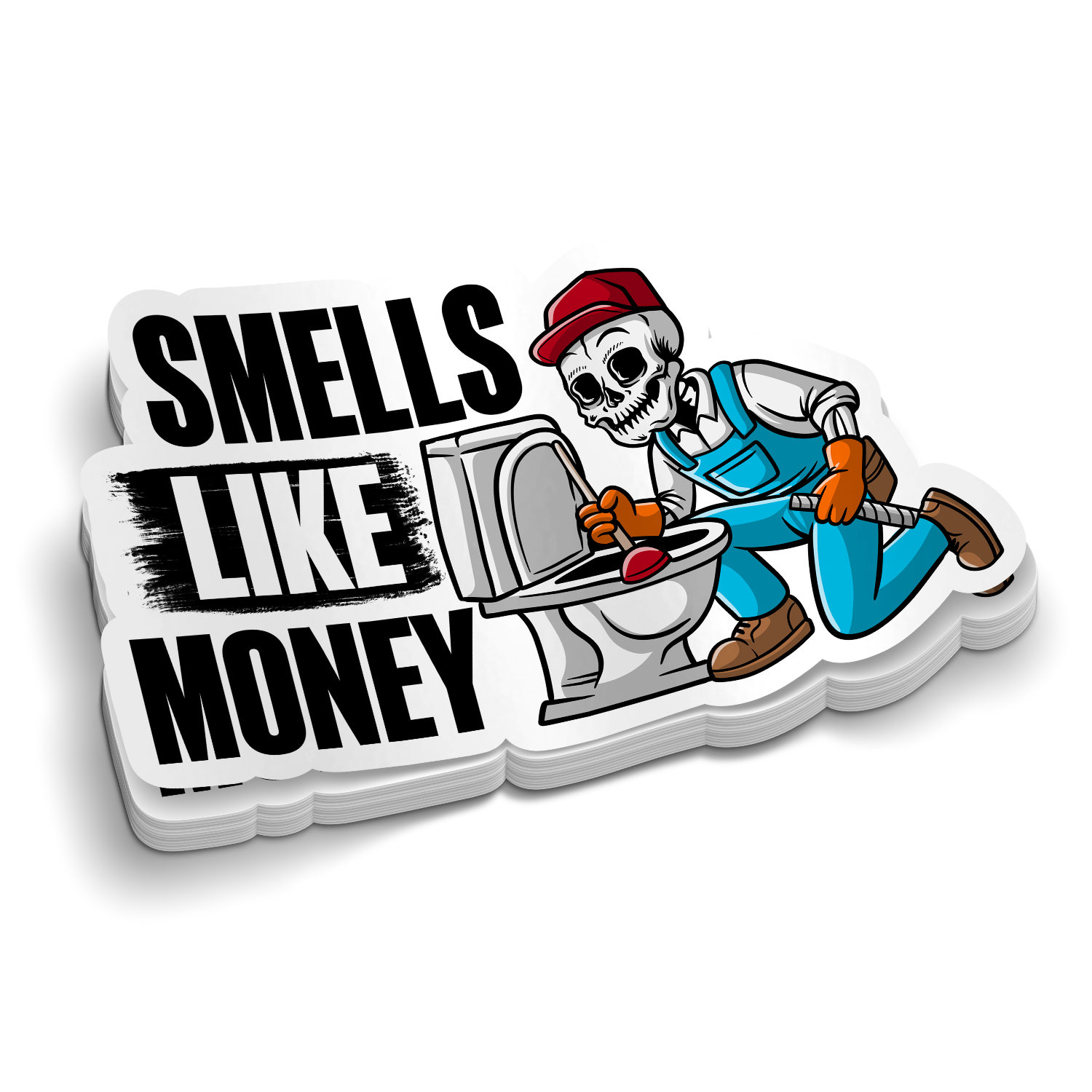 Plumbers Sticker Pack