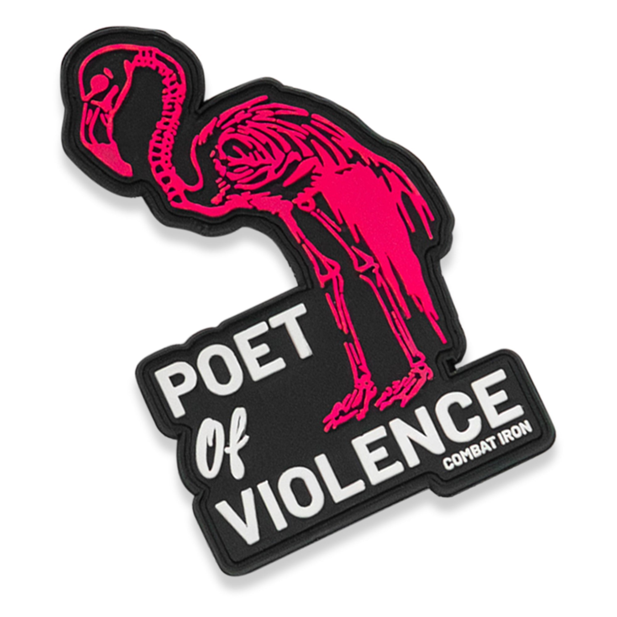 Poet Of Violence PVC Patch