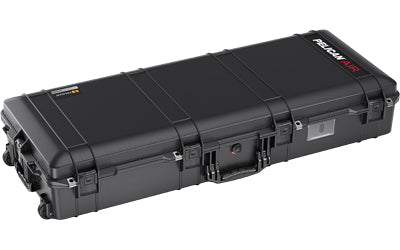 Pelican 1745 AIR Case |  With Foam |  Polypropylene Construction |  Black |  46.69"x19.36"8.73" |  21.06 lbs