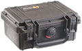 Pelican 1120 Protector Case |  With Polyurethane Foam |  Polypropylene Construction |  Black |  8.41"x6.76"x3.87" |  1.43 lbs