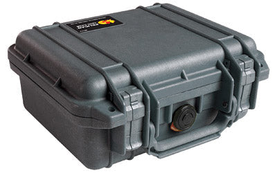 Pelican 1200 Protector Case |  With Polyurethane Foam |  Polypropylene Construction |  Black |  10.67"x9.75"x4.86" |  2.75 lbs