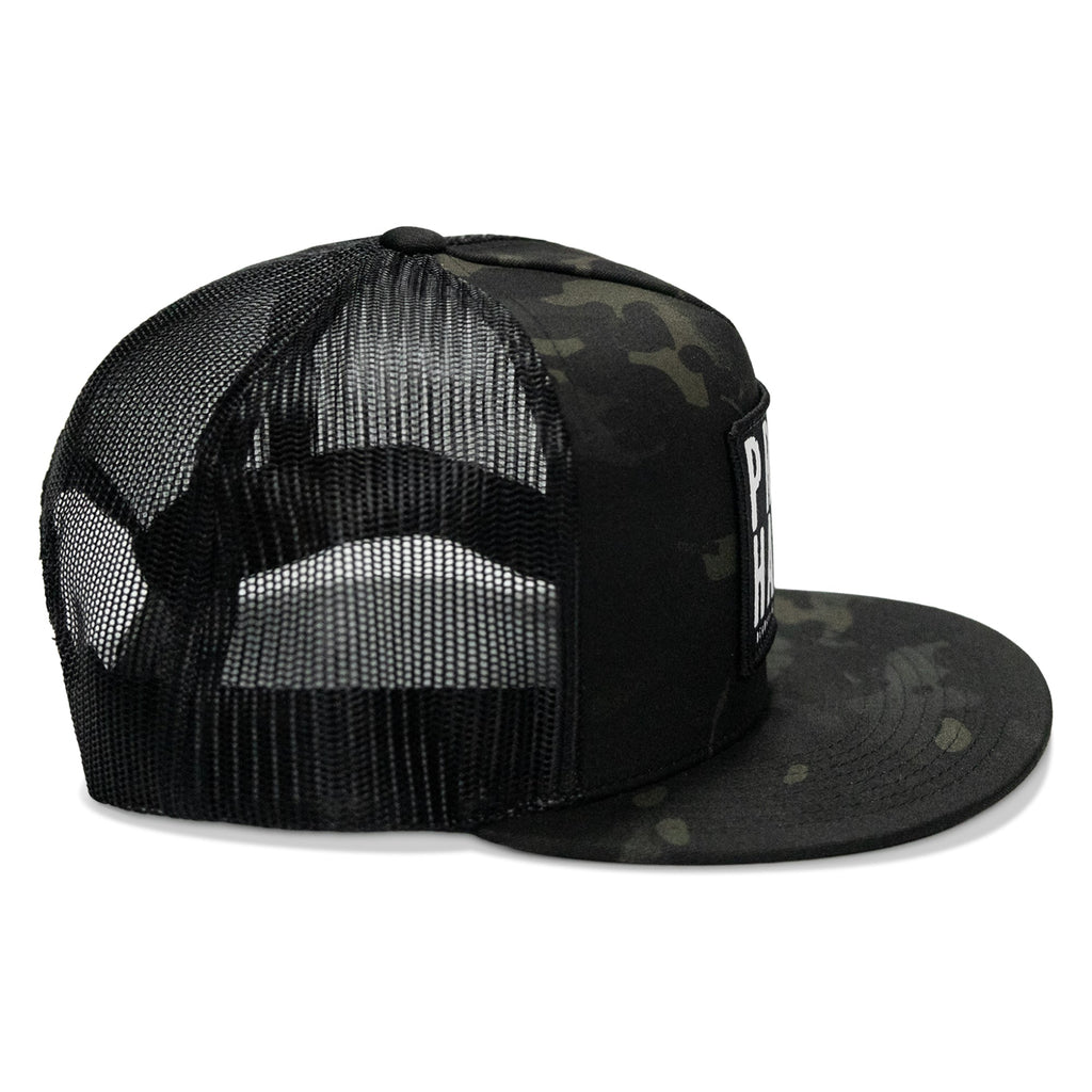 Pray Hard Patch Flatbill Hat